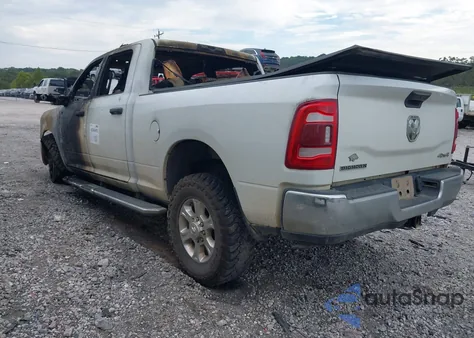 2023 Ram 2500 Big Horn 4X4 6'4 Box from USA, damaged, VIN 3C6UR5DJ3PG558459